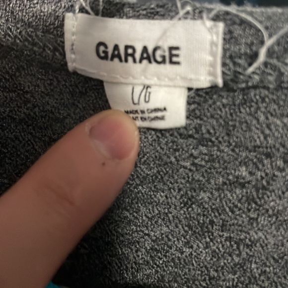 Garage Tee with Mesh Sleeves - Picture 2 of 3